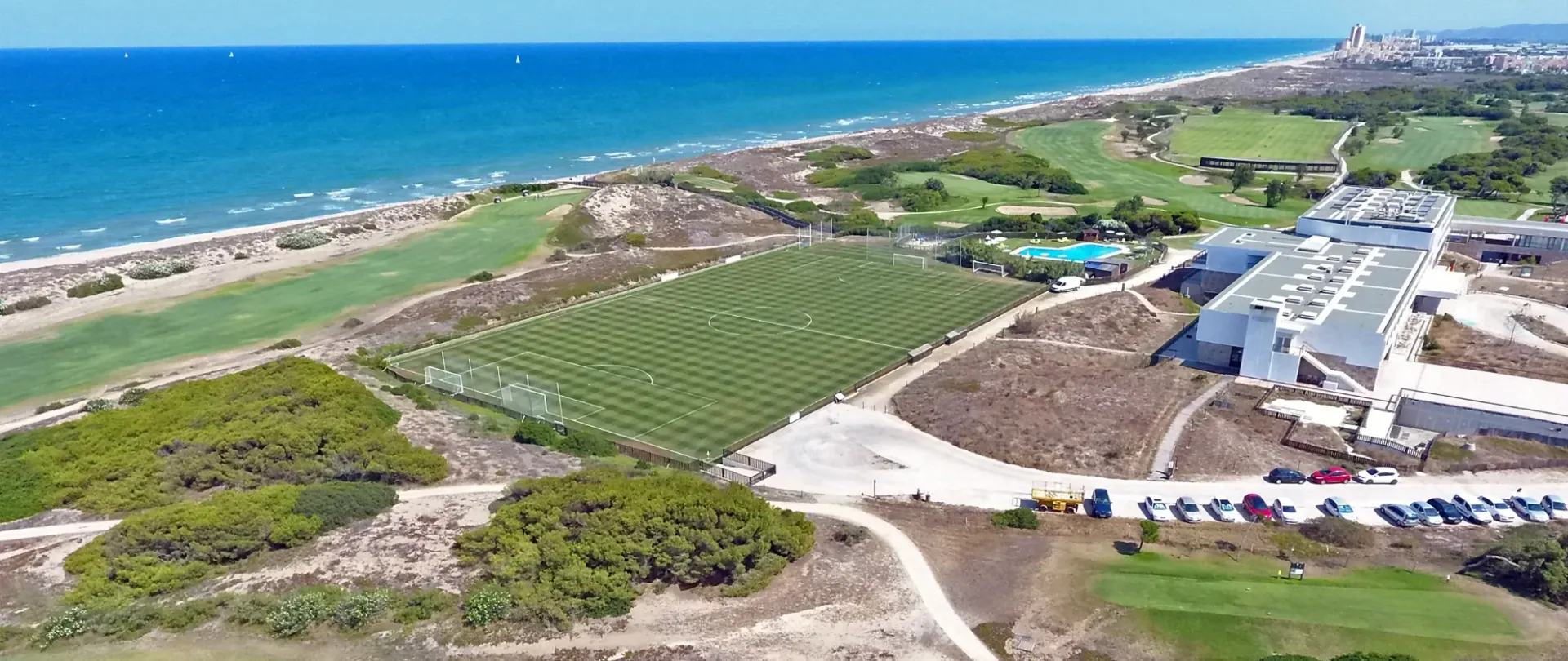 Premium-Trainingslager, perfekt organisiert