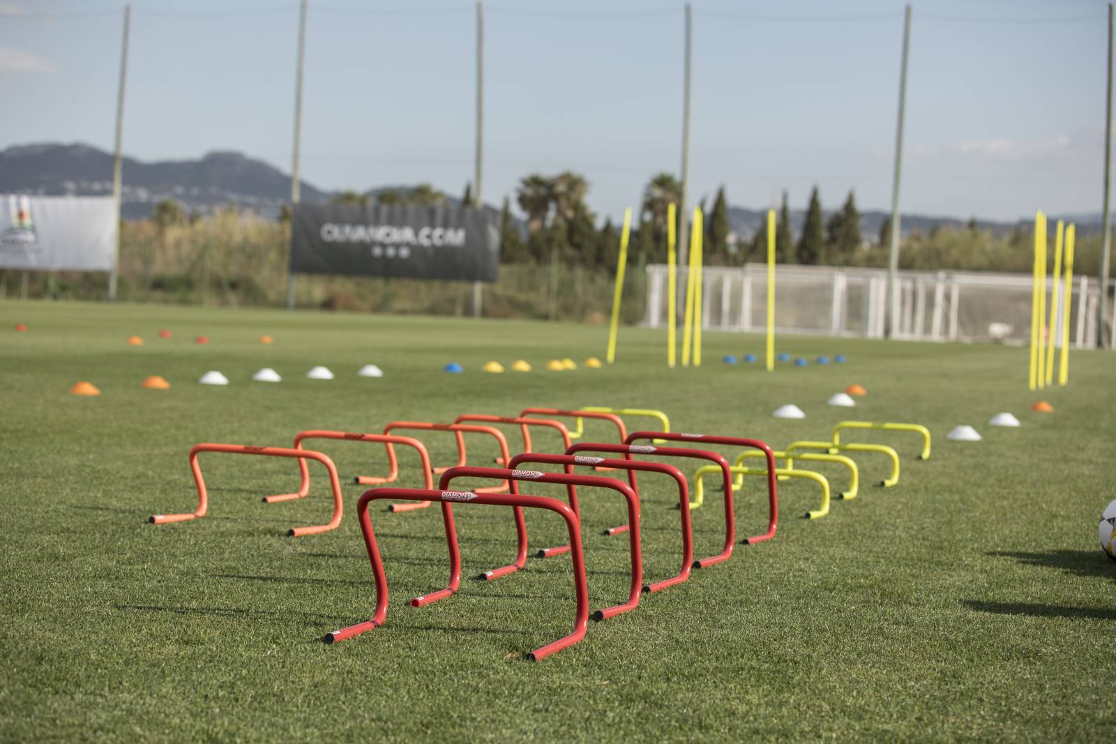 Top-Trainingsmaterial - in all unseren Camps inklusive